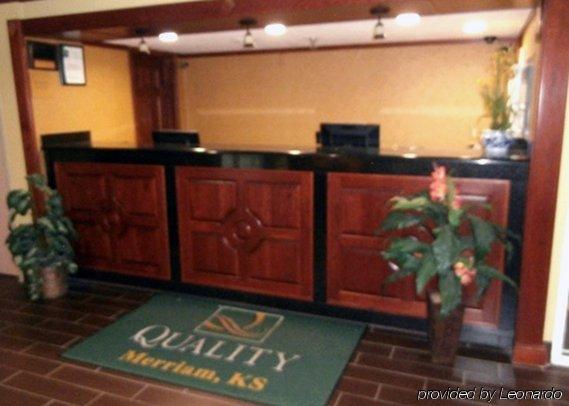 Quality Inn Merriam Kansas Buitenkant foto